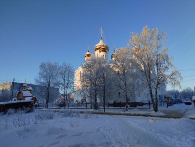 Максим Мартышин: Продолжаем делиться тёплыми фотографиями выходного дня в морозный вечер!