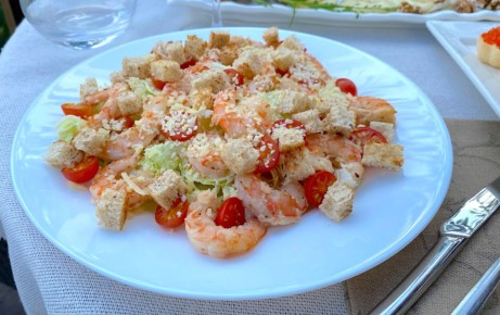 Путешествие по вкусу: салат с неожиданным поворотом