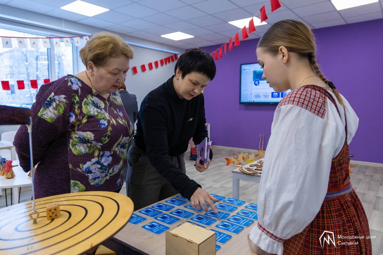 Культура и образование согреваются теплом дружбы в Сыктывкаре Культура и образование согреваются теплом дружбы в Сыктывкаре