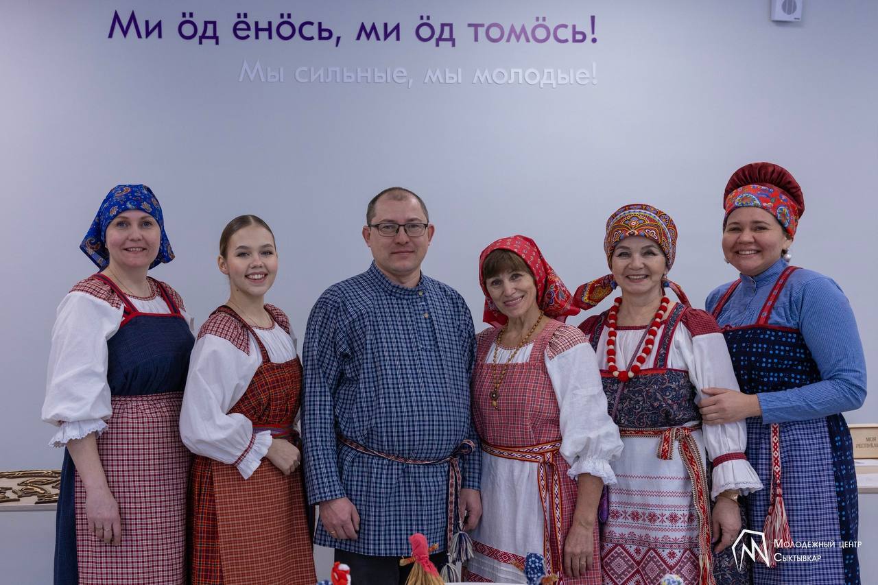 Культура и образование согреваются теплом дружбы в Сыктывкаре Культура и образование согреваются теплом дружбы в Сыктывкаре