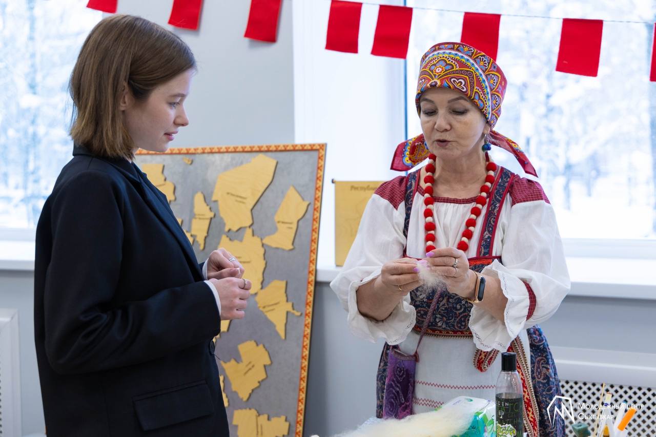 Культура и образование согреваются теплом дружбы в Сыктывкаре