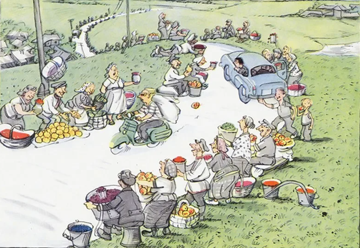 Пчеловоды и огородники: солнечные воспоминания о советском времени