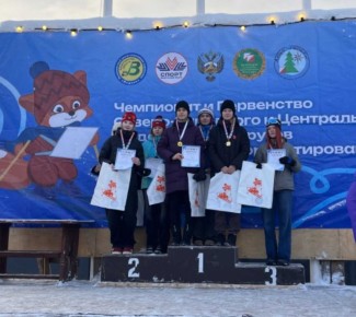 Золото и серебро взяли спортсмены из Коми на чемпионате и первенстве СЗФО по спортивному ориентированию на лыжах
