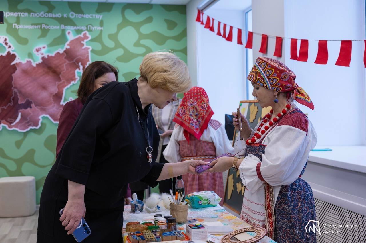 Культура и образование согреваются теплом дружбы в Сыктывкаре Культура и образование согреваются теплом дружбы в Сыктывкаре