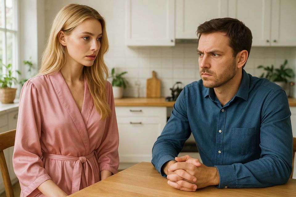 Как один забытый звонок научил мужа ответственности