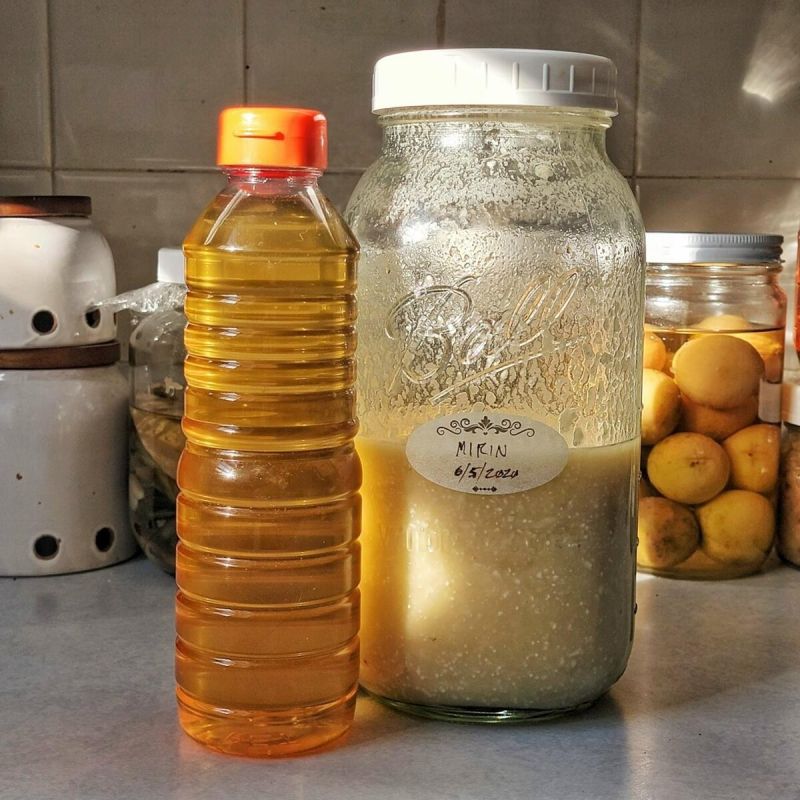 Японская кулинарная магия: мирин и осадок саке