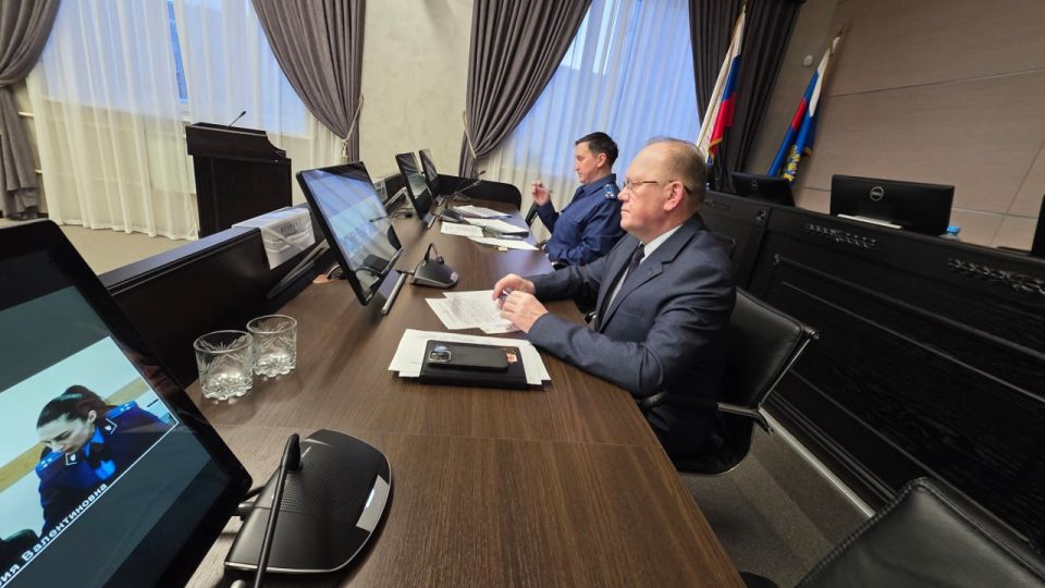 Прокуратура Республики Коми приняла участие в очередном Всероссийском дне приема предпринимателей