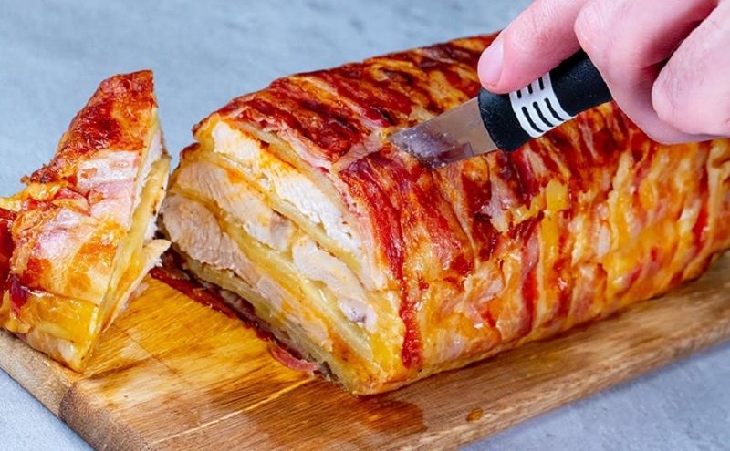 Завораживающая закуска, которая станет украшением любого праздника