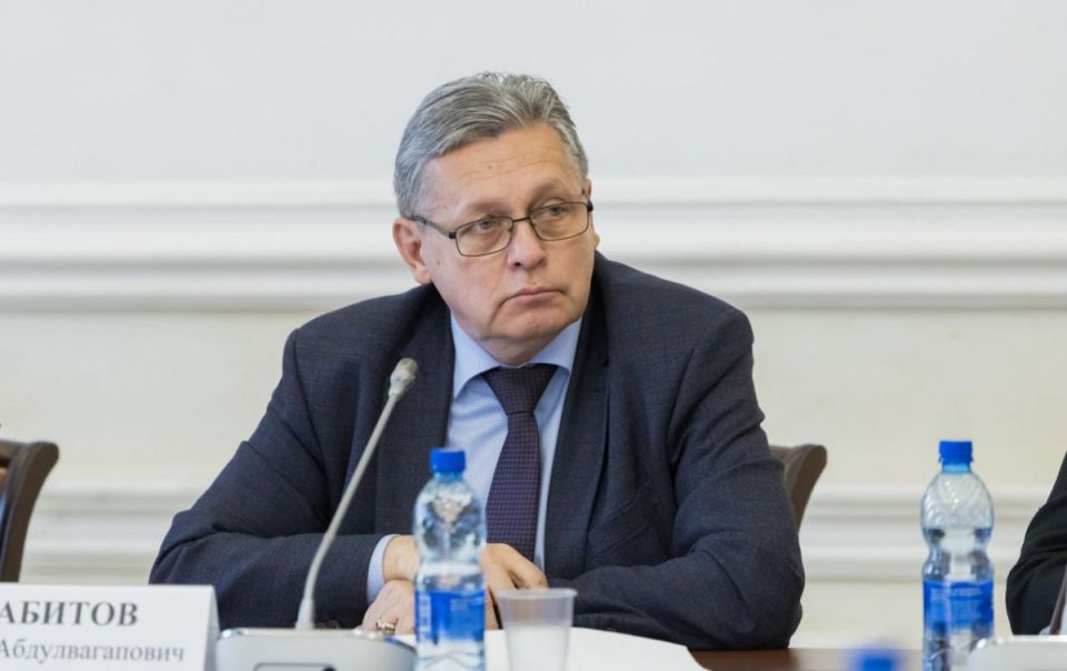 Рифат Сабитов вошёл в новый состав Президиума Совета общественных палат России