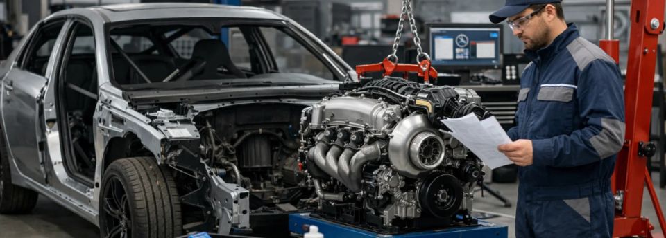 Лишние заботы исчезают, когда перемены в машине приносят только уверенность