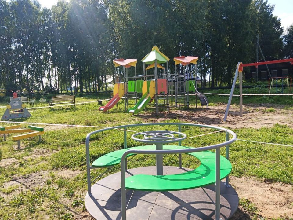 В 2026 году Корткеросском, Койгородском и Прилузском районе продолжится благоустройство общественных территорий