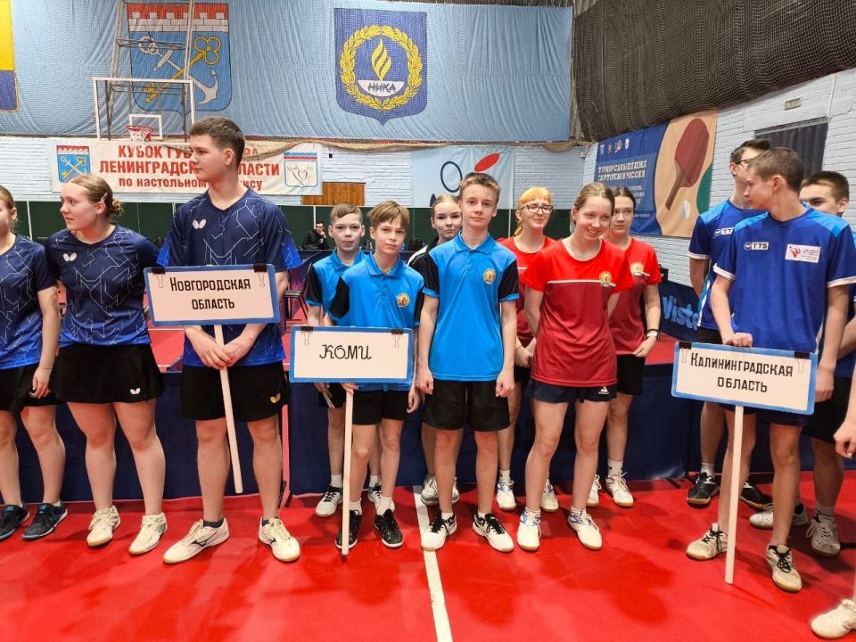 Три бронзовые награды завоевали наши теннисисты на первенстве СЗФО