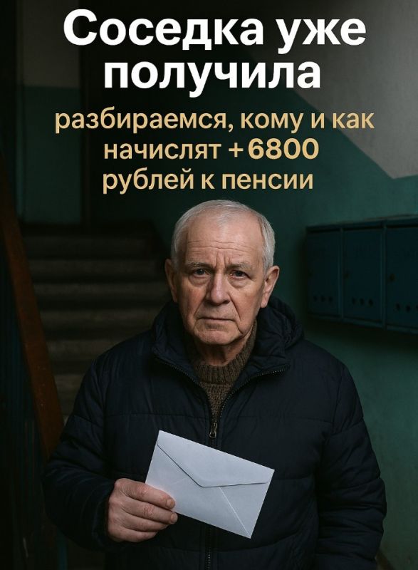 Соседка рассказала о доплате — стоит ли проверять, положено ли вам?