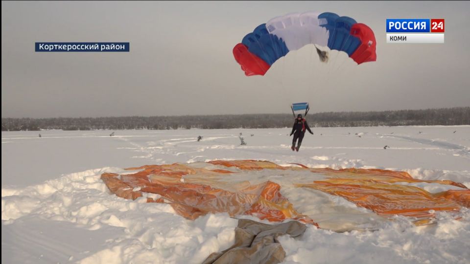 На высоте и в боевой готовности: воздушные тренировки сотрудников Коми лесопожарного центра