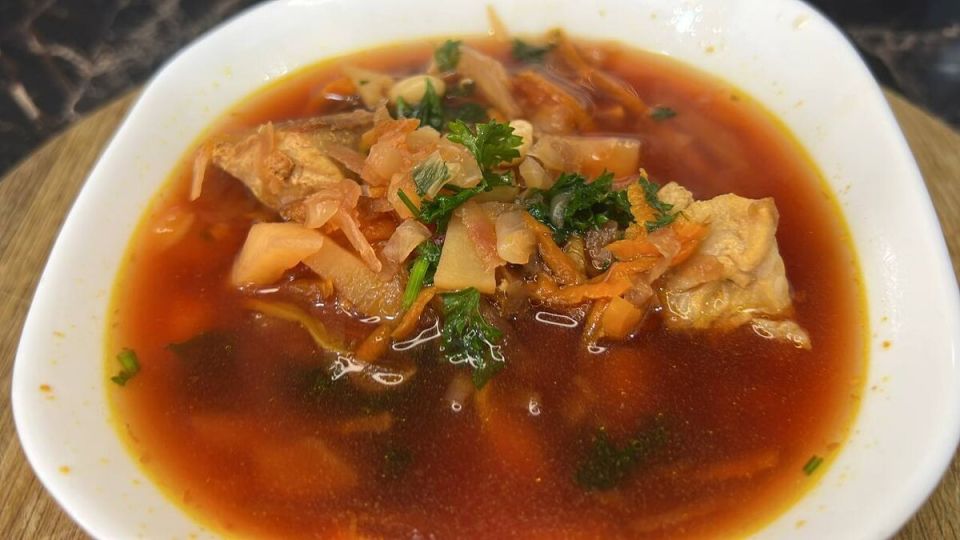 Идеальный борщ с фасолью: простой и вкусный рецепт
