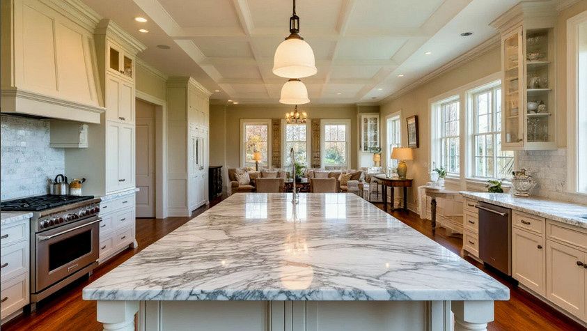 Американская open-space кухня против японской компактной: что выбрать для комфортной готовки?