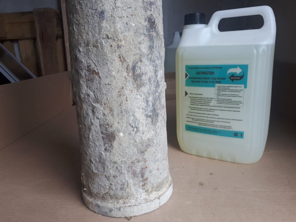 Как Антибетон меняет правила игры в очистке техники