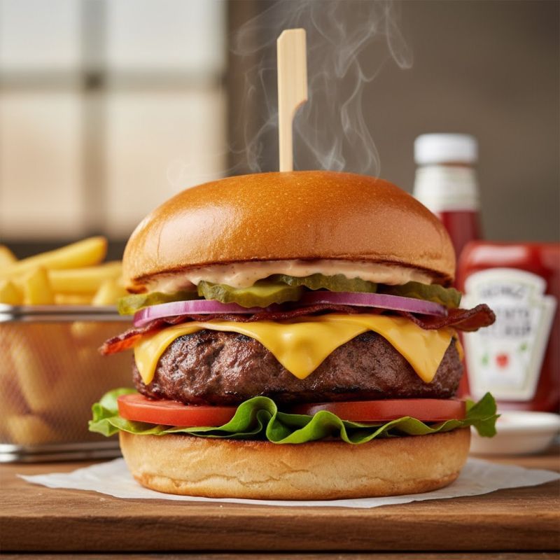 Как приготовить идеальный домашний бургер