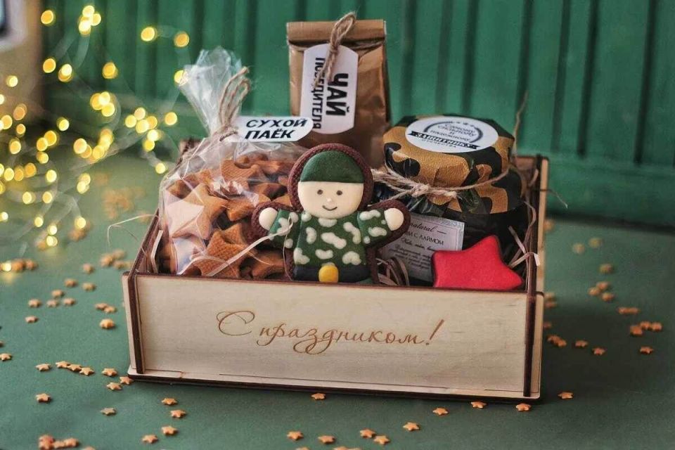 Творческий подход к подаркам для мужчин к 23 февраля