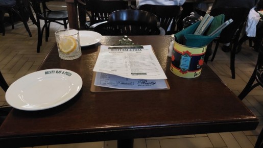 Rusty Rat & Pizza: ����� ������ ����������� ����������� � ������ ������