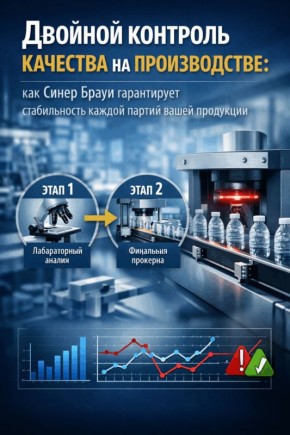 Синер Браун: Как двойной контроль качества обеспечивает надежность и стабильность продукции