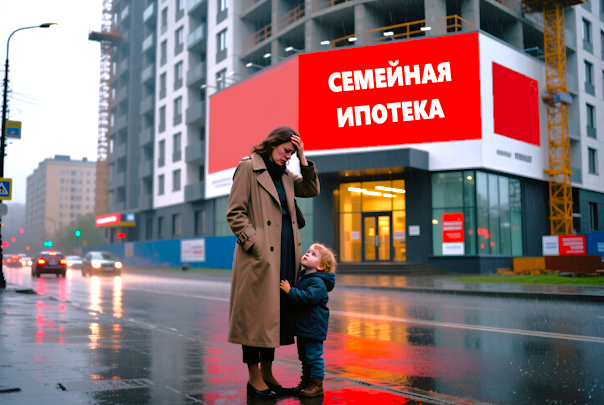 Семейная ипотека: трудности на пути к демографическому процветанию