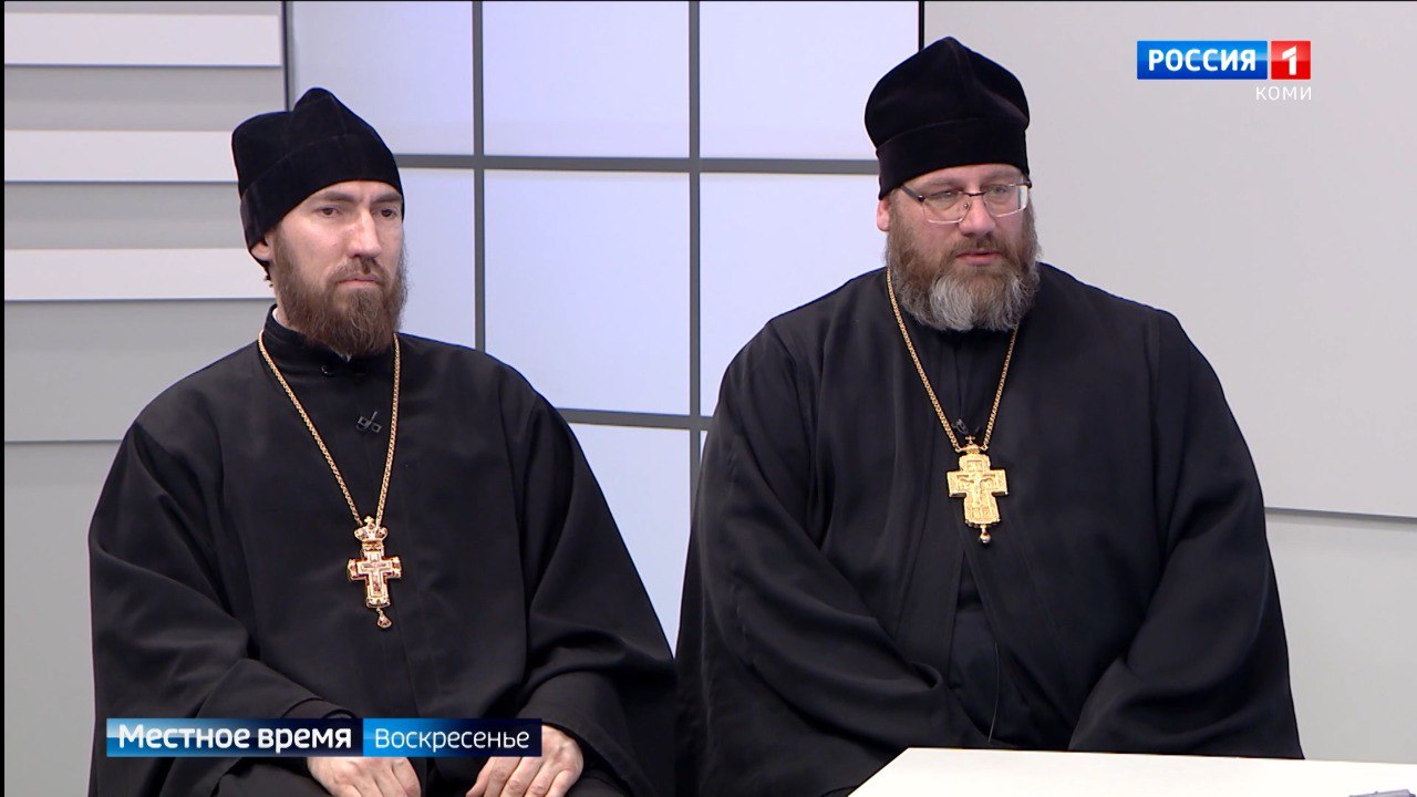 Этой зимой две недели в зоне спецоперации, выполняя пастырское служение, провели священники из Республики Коми