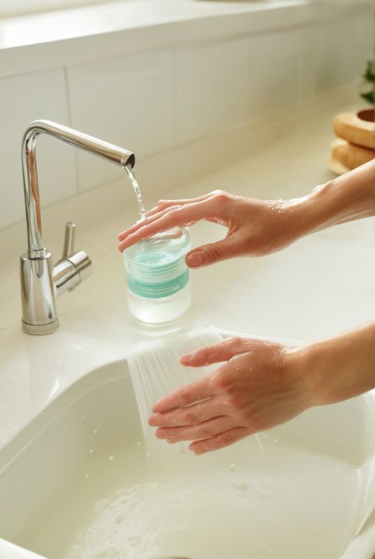 Как выбрать безопасное и эффективное средство для мытья посуды: полезные советы