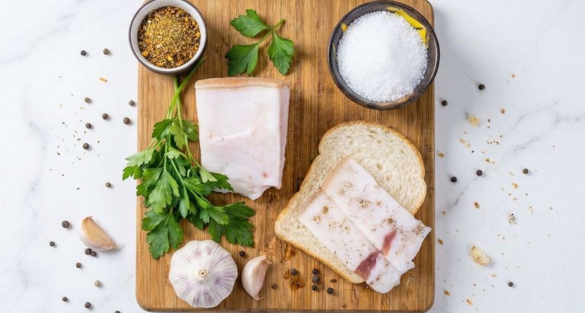 Как правильно посолить сало: советы и признаки готовности