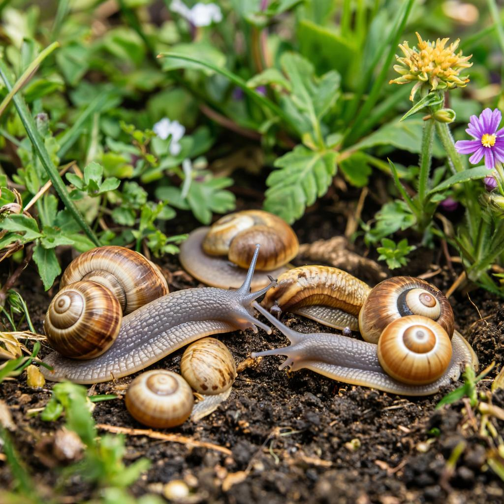Как сохранить урожай в огороде: боремся с моллюсками без химии