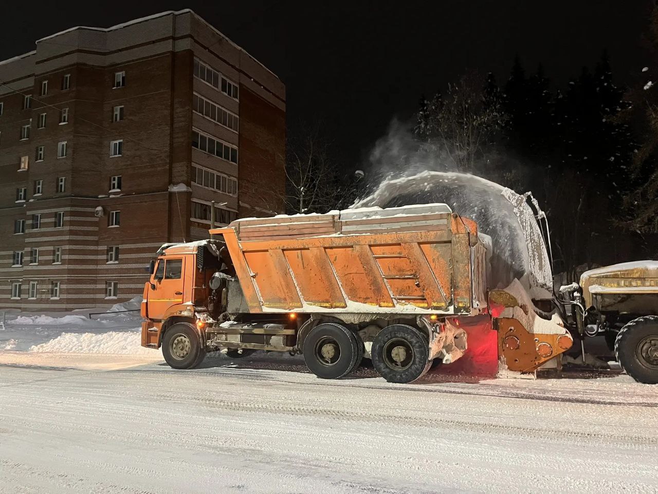 Максим Мартышин: Друзья, выходные в Сыктывкаре выдались снежными