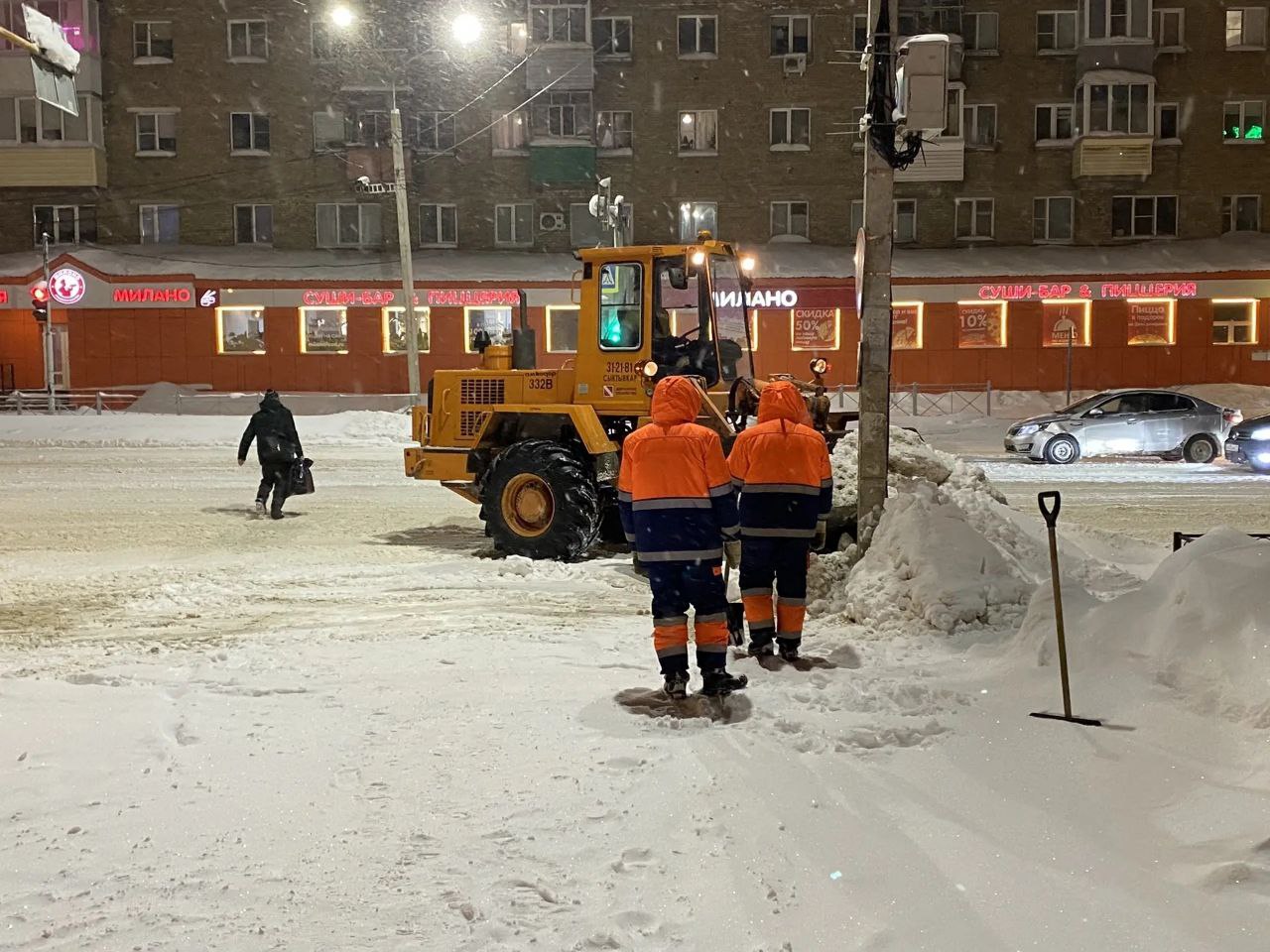 Максим Мартышин: Друзья, выходные в Сыктывкаре выдались снежными Максим Мартышин: Друзья, выходные в Сыктывкаре выдались снежными