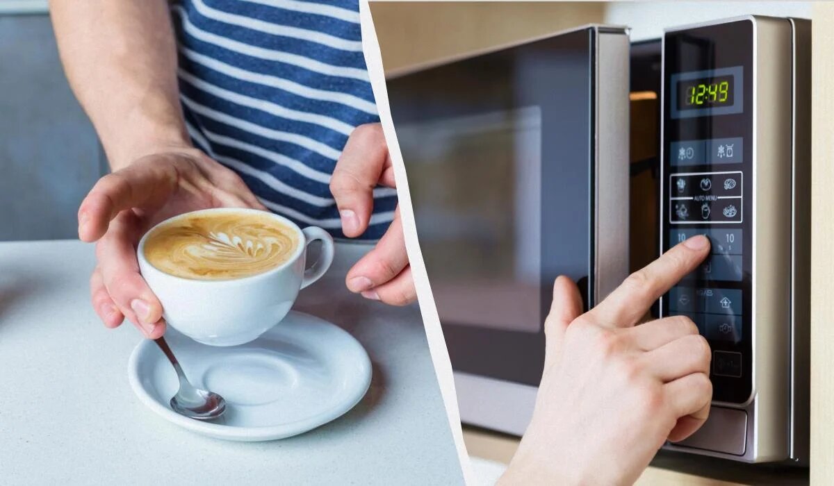 Мифы и правда о повторном разогреве кофе