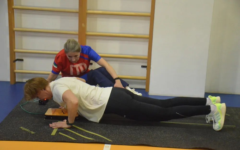 В столице Коми определили сильнейших на Республиканском зимнем фестивале ГТО