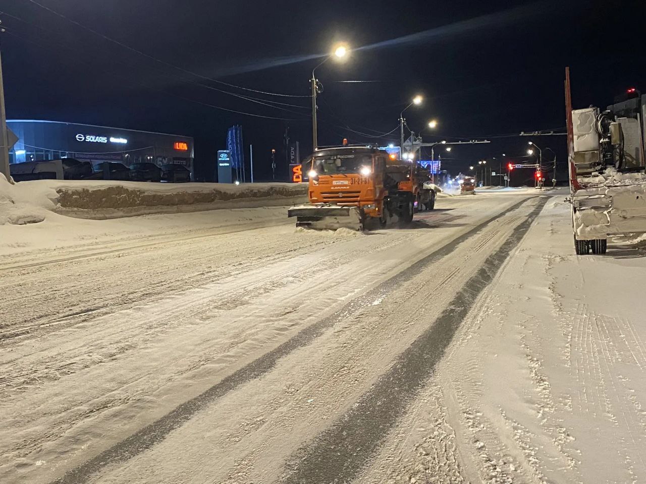 Максим Мартышин: Друзья, выходные в Сыктывкаре выдались снежными Максим Мартышин: Друзья, выходные в Сыктывкаре выдались снежными