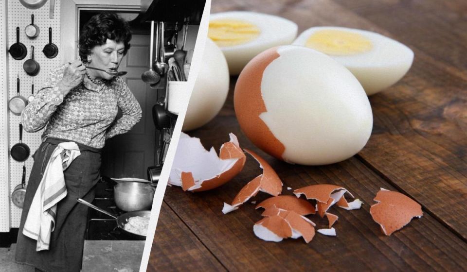 Секретный трюк шеф-повара для легкой очистки вареных яиц