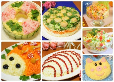 Праздничные салаты: 10 незабываемых рецептов для вашего стола