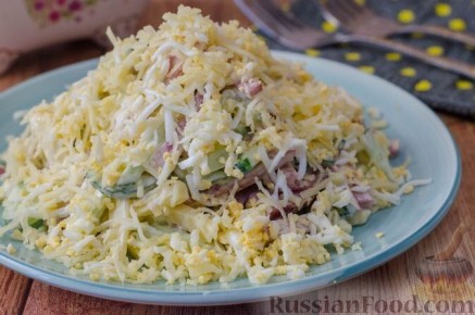 Энергия вкуса: свежие идеи для салатов на неделю