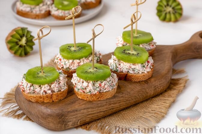 Необычные бутерброды для особых случаев