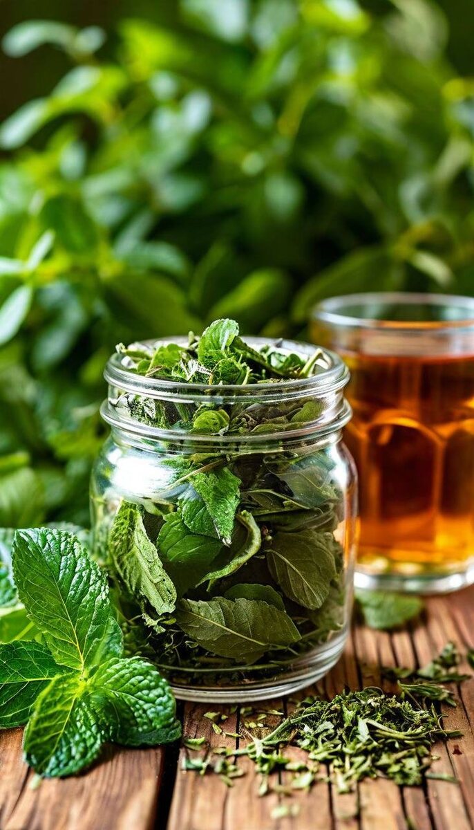 Аромат мяты: как сократить калории и улучшить самочувствие