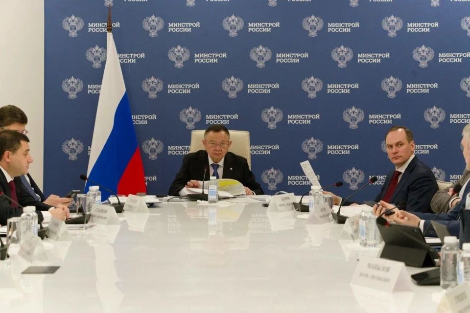 Глава Минстроя России Ирек Файзуллин принял участие в заседании президиума (штаба) Правительственной комиссии по региональному развитию