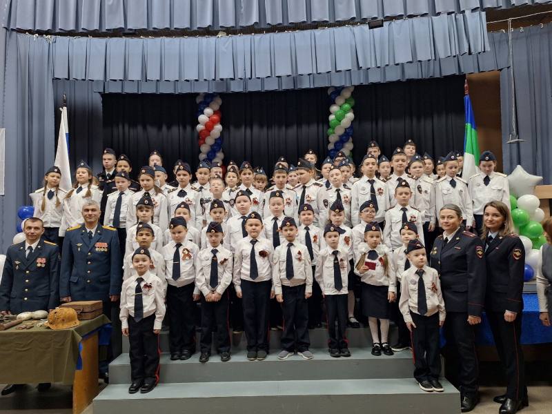 В Усть-Вымском районе прошел третий слет кадетов В Усть-Вымском районе прошел третий слет кадетов
