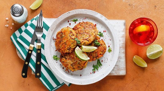 Вкусные драники из батата: простое и оригинальное блюдо с овощами