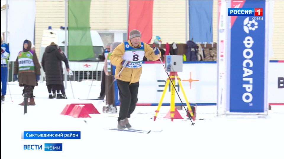 Соревнованиями на лыжах сегодня завершаются старты регионального "Зимнего Кубка Защитников Отечества"