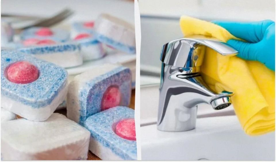 Универсальное средство для блеска вашего дома: как таблетки для посудомойки решают множество задач