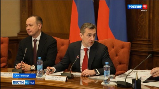 Глава Коми Ростислав Гольдштейн провёл рабочую встречу с вице-президентом филиала «Северо-Запад» ПАО «Ростелеком» Александром Логиновым