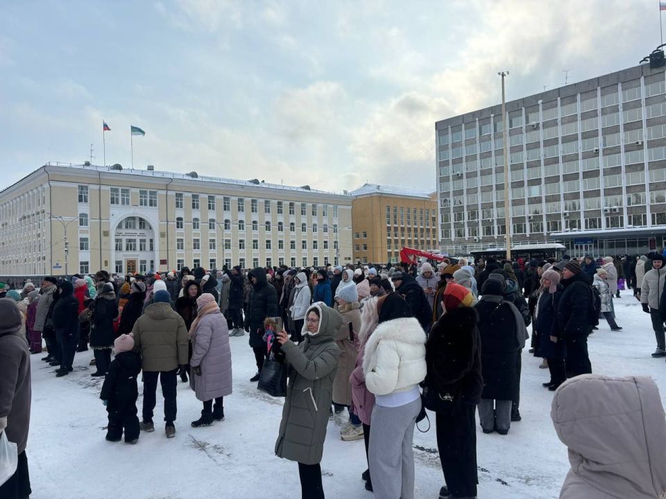Максим Мартышин: Сегодня на Стефановской площади было понастоящему тепло и подомашнему, несмотря на февраль