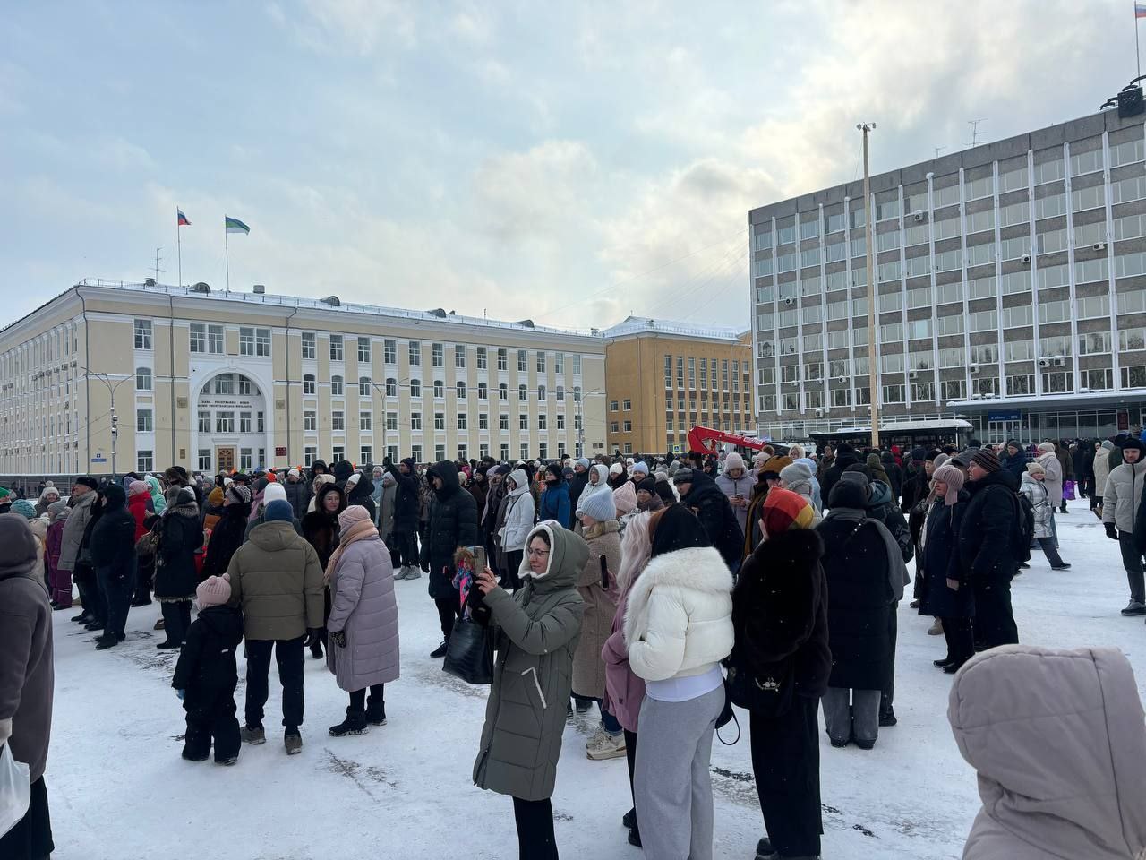Максим Мартышин: Сегодня на Стефановской площади было понастоящему тепло и подомашнему, несмотря на февраль
