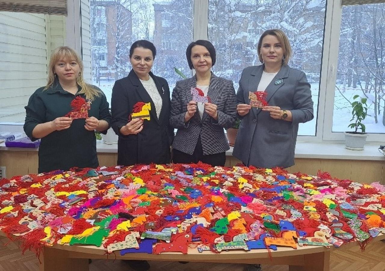 Ухта поддержала бойцов перед Днём защитника Отечества