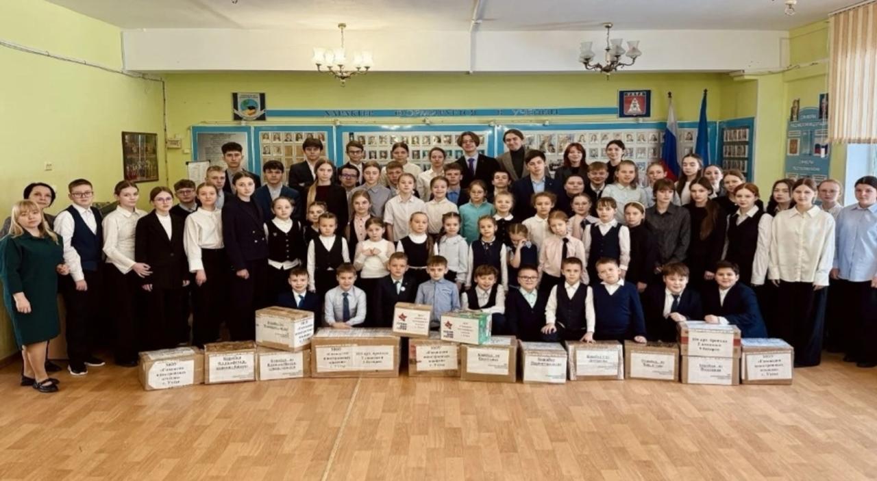 Ухта поддержала бойцов перед Днём защитника Отечества Ухта поддержала бойцов перед Днём защитника Отечества